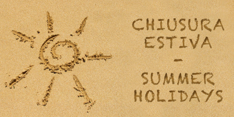 Chiusura estiva