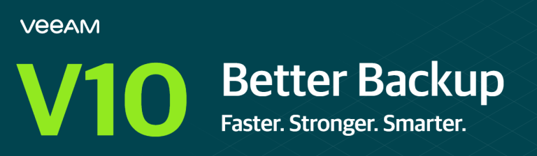 tante novità per i backup in Veeam Availability Suite v10